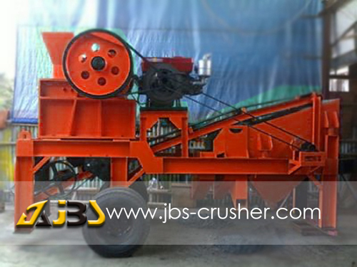 Mobile Crusher Plant